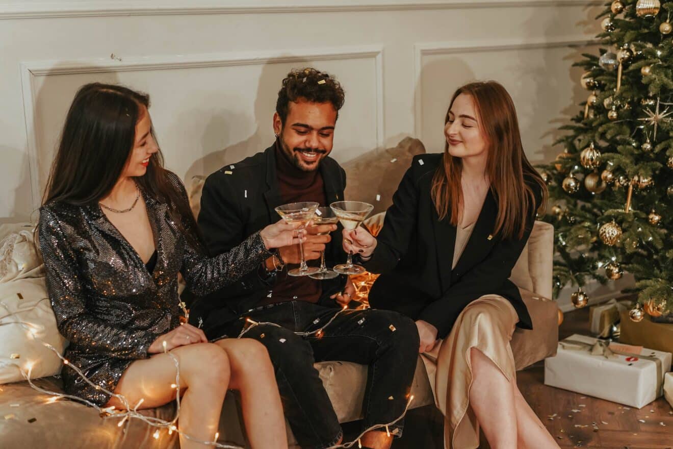 Les 5 cocktails du Nouvel An incontournables pour tout homme