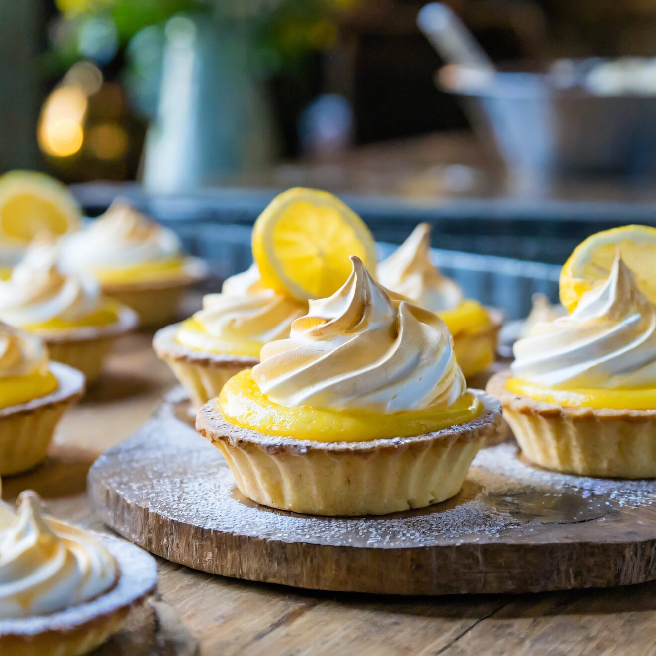 Tartelettes au citron meringuées : Le dessert raffiné pour clôturer votre réveillon en beauté !