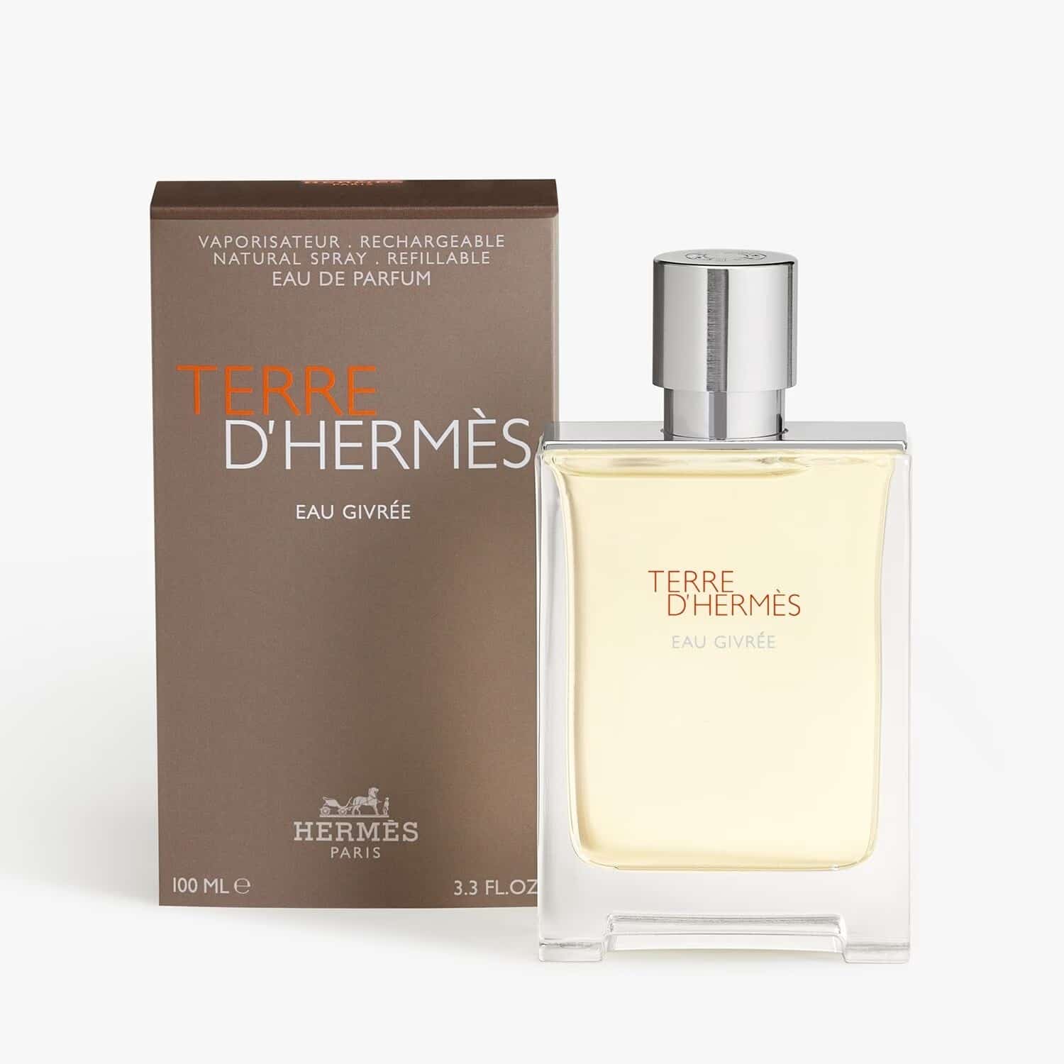 Parfum Noël 2023 Terre d’Hermès Eau Givrée