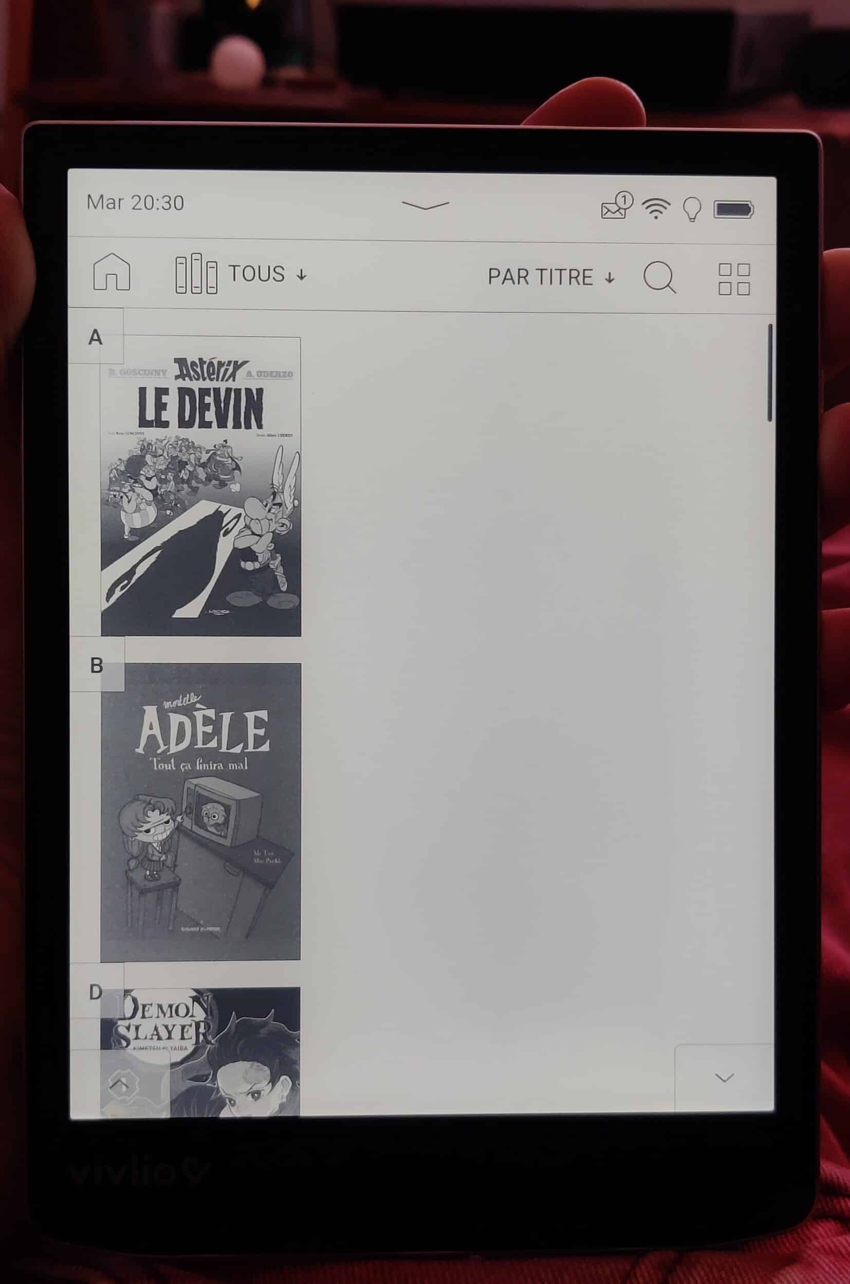 Test –  Kindle Paperwhite : un succès mérité pour la liseuse