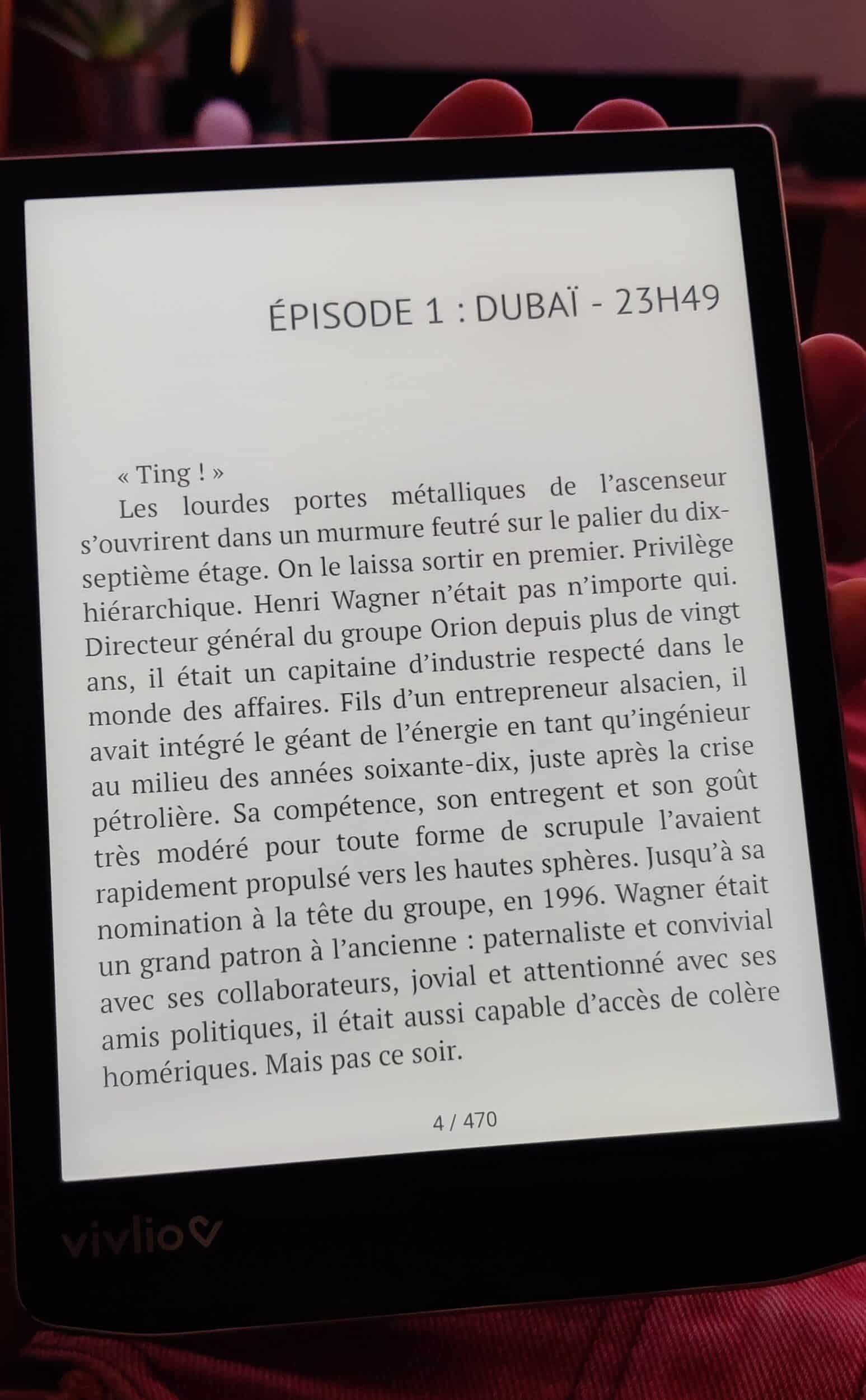 étoffe sa gamme de liseuses en France, sans la tablette Kindle Fire  