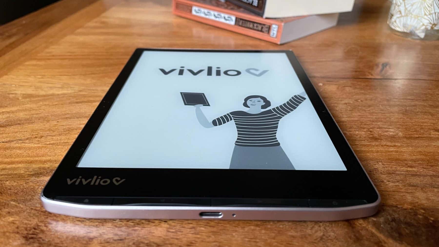 On a testé l'InkPad 4 de Vivlio : est-ce la meilleure liseuse du moment ? –