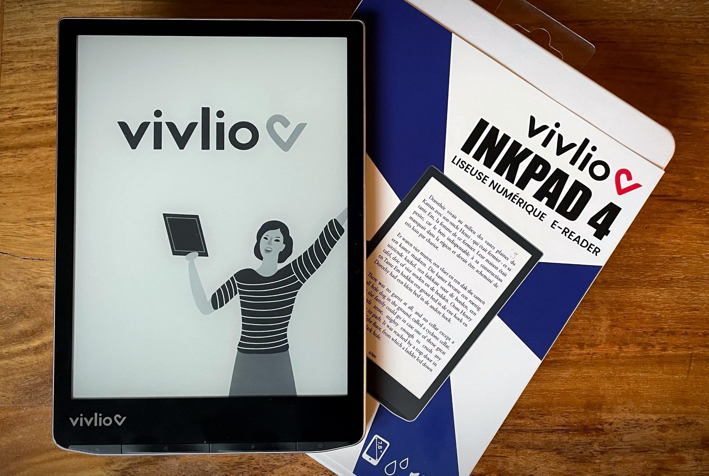 On a testé l'InkPad 4 de Vivlio : est-ce la meilleure liseuse du moment ? –