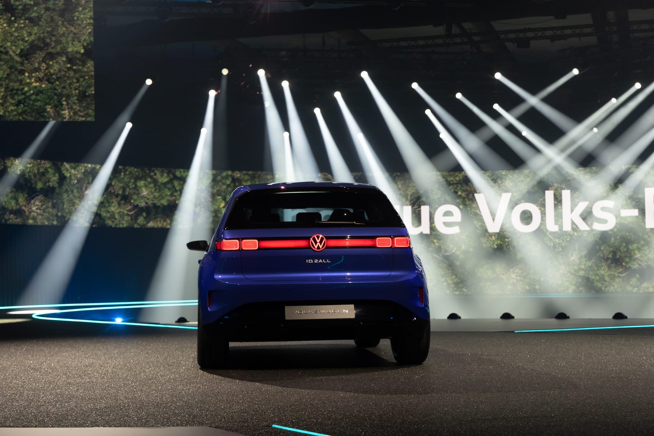 VW ID.2, la « voiture électrique du peuple » à moins de 25 000