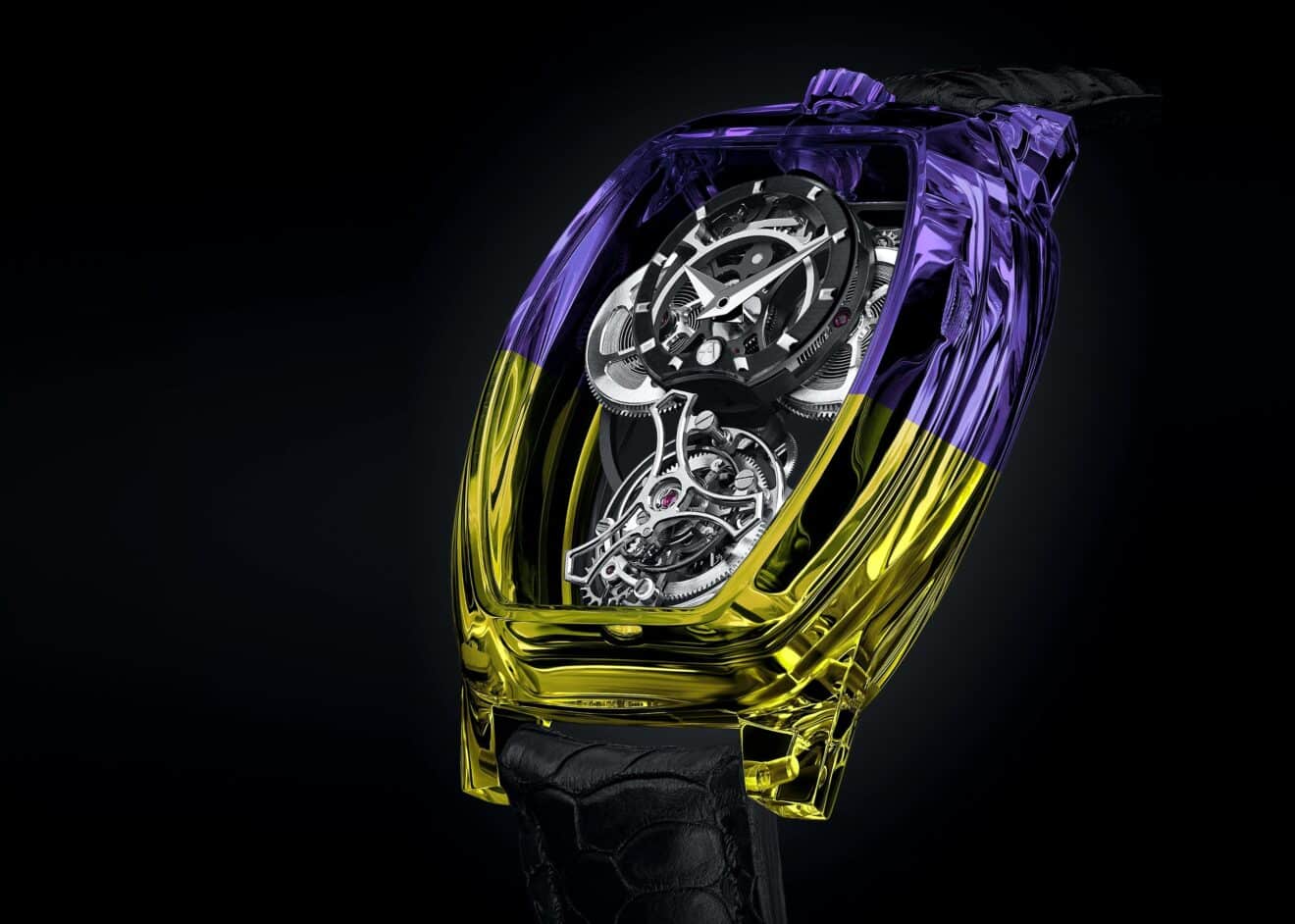 Tourbillon Purity ArtyA : cette montre bicolore casse (encore) les codes de l'horlogerie de luxe