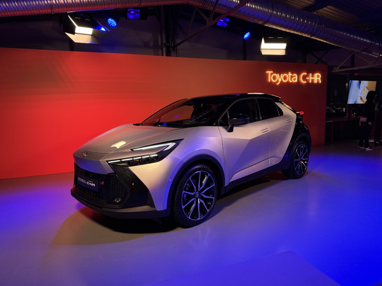 Nouveau Toyota C-HR : l'art de l'audace en mouvement