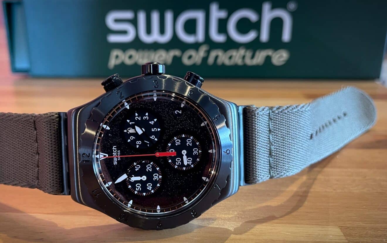 Les montres Swatch à l'épreuve de la nature : cette collection ne vous laissera pas de glace