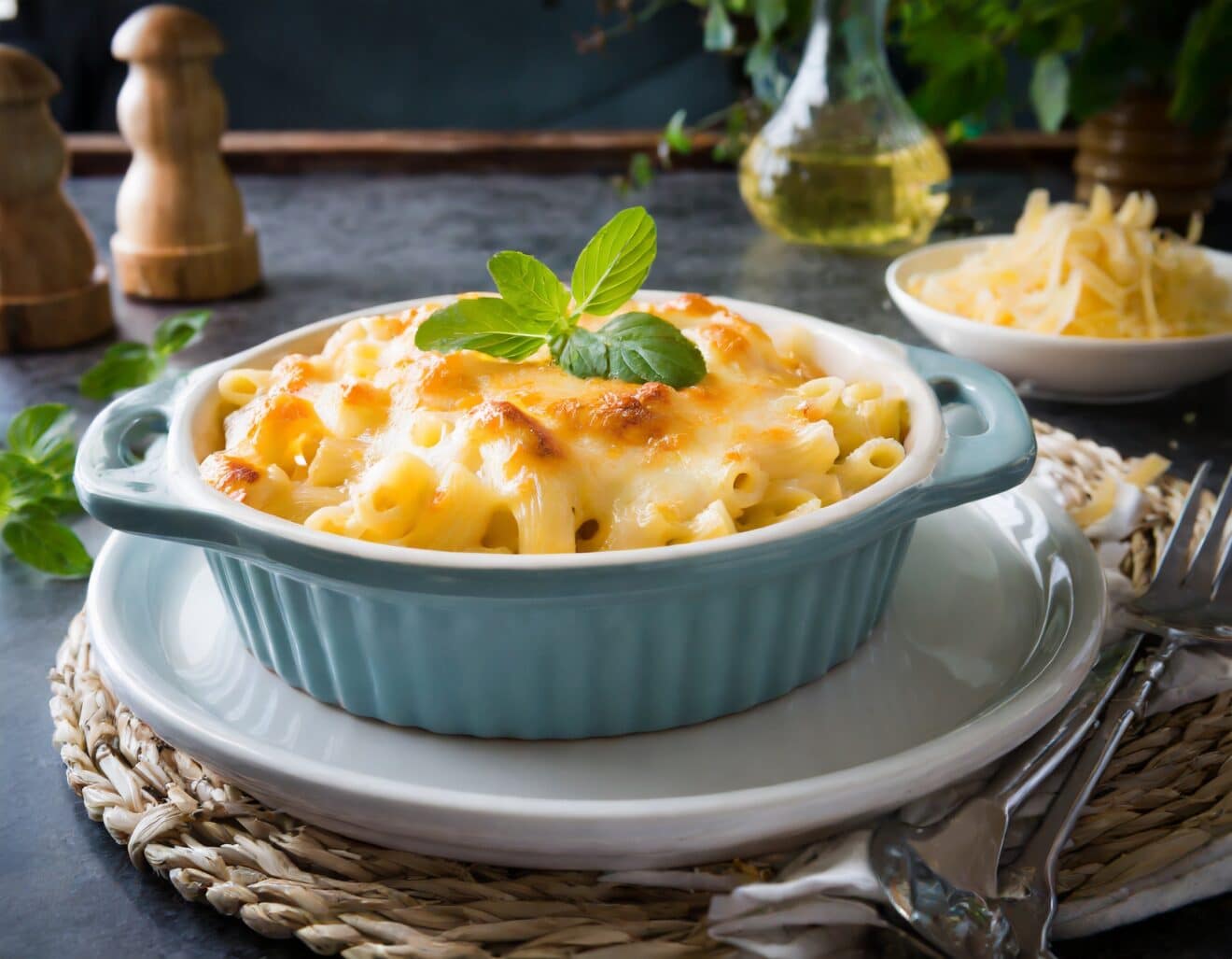 Découvrez le Gratin de macaronis au fromage à la française !