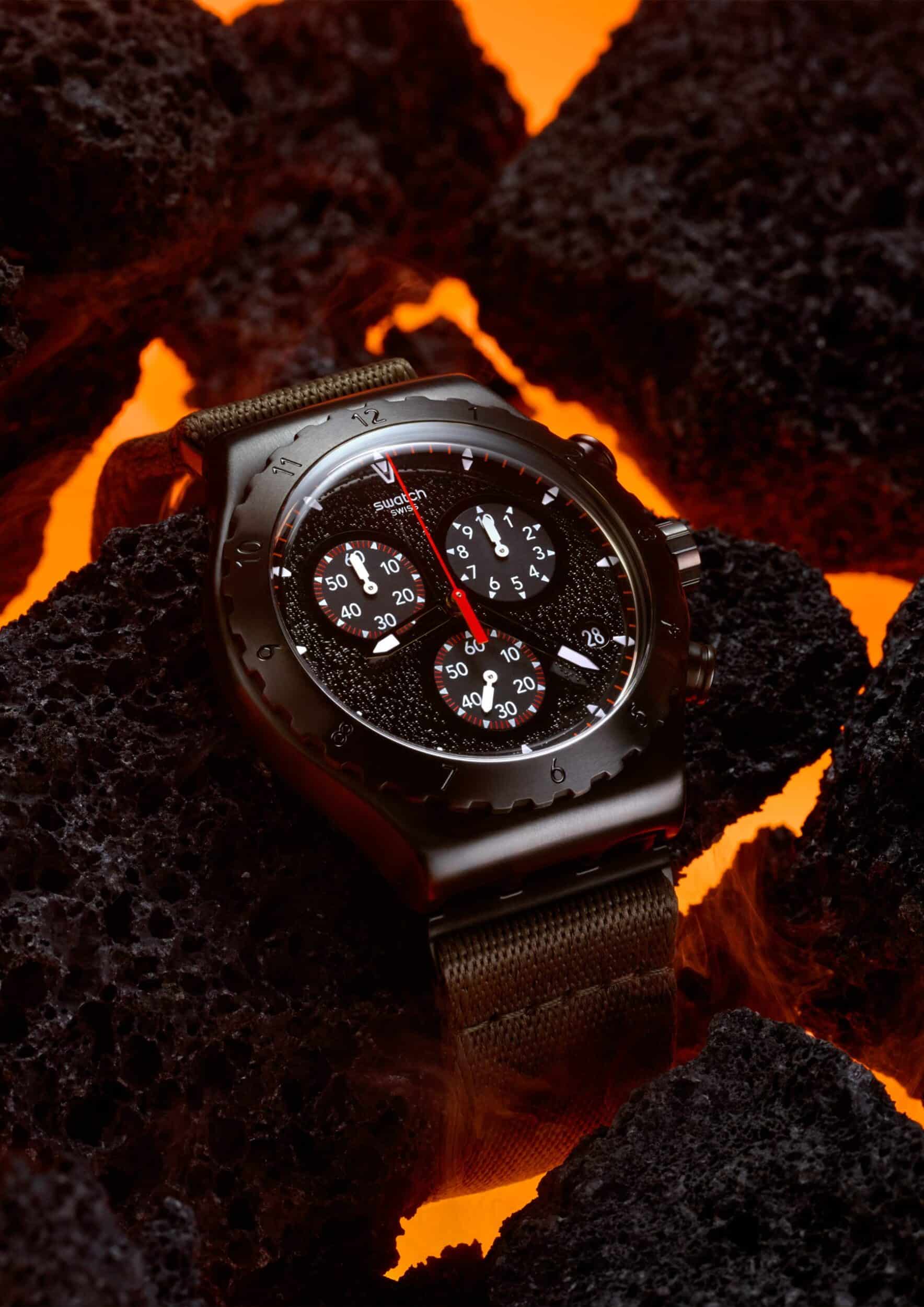 Montre Swatch By the Bonfire