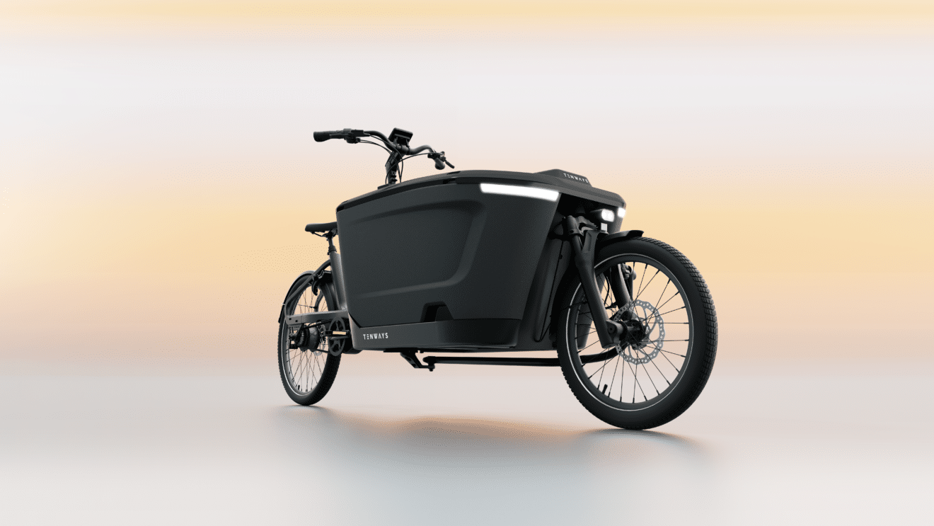 Tenways lance le CARGO ONE : un nouveau venu dans l'univers des vélos électriques familiaux