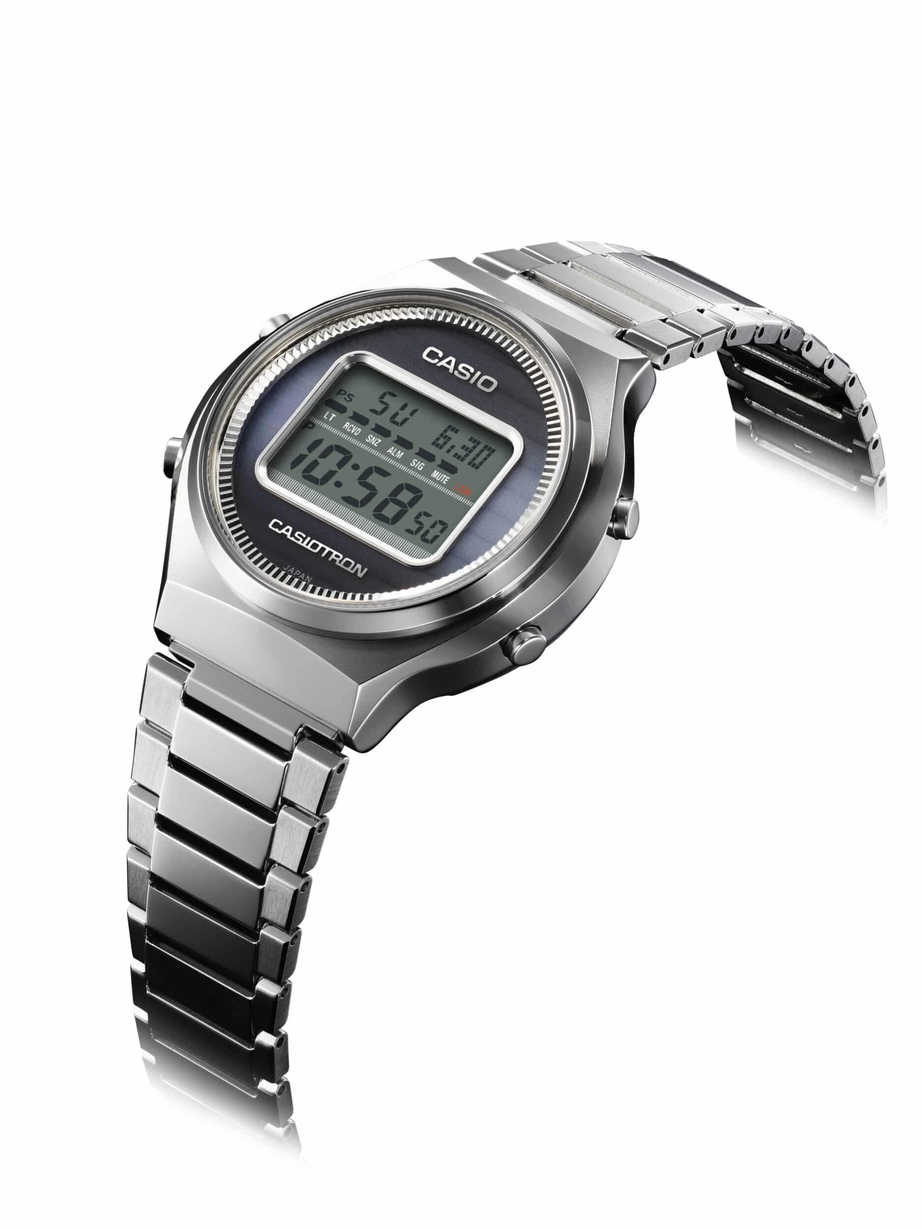 Nouvelle montre Casio Casiotron TRN-50
