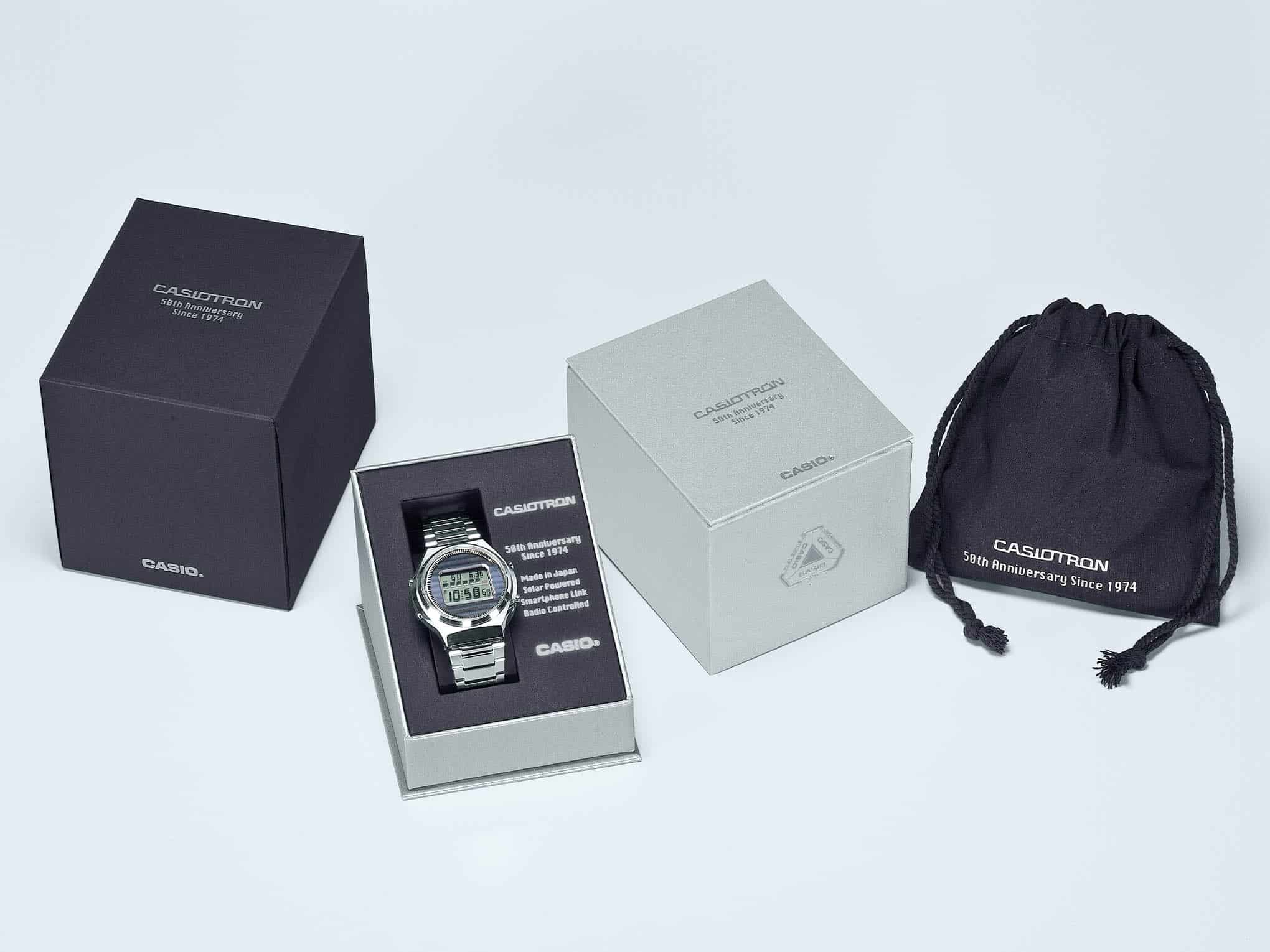 Coffret Casiotron TRN-50
