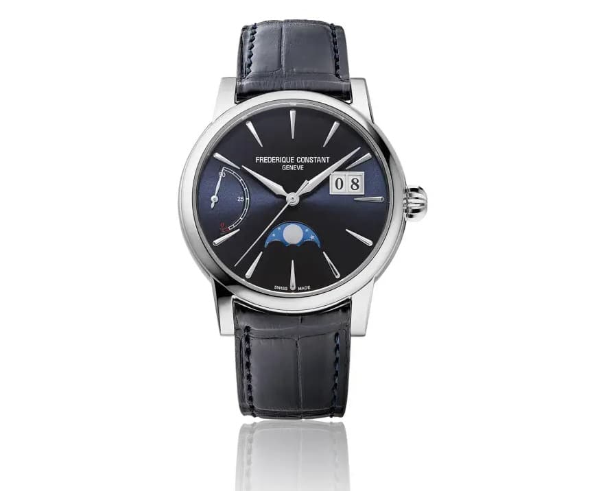 Montre grande date - Frédérique Constant Classic Power Reserve Big Date Manufacture