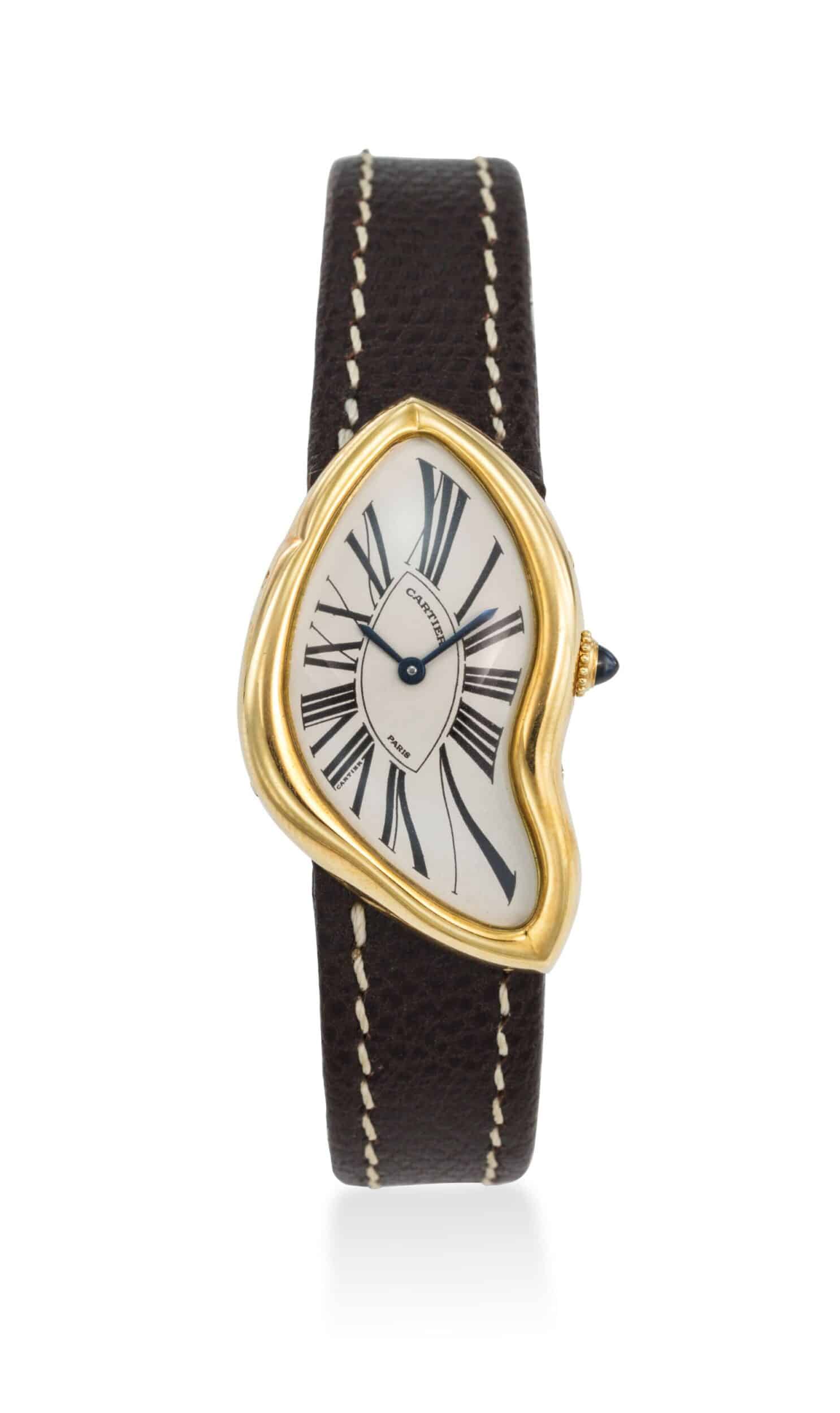 Montres Elton John Cartier Crash