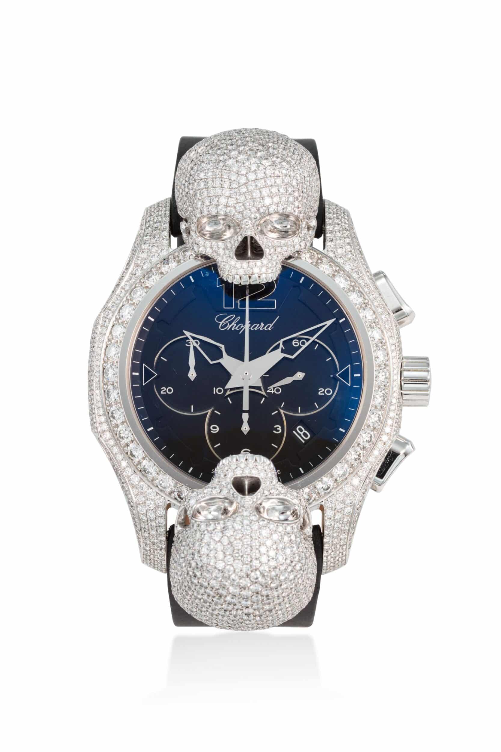 Montres Elton John Chopard réf. 1729