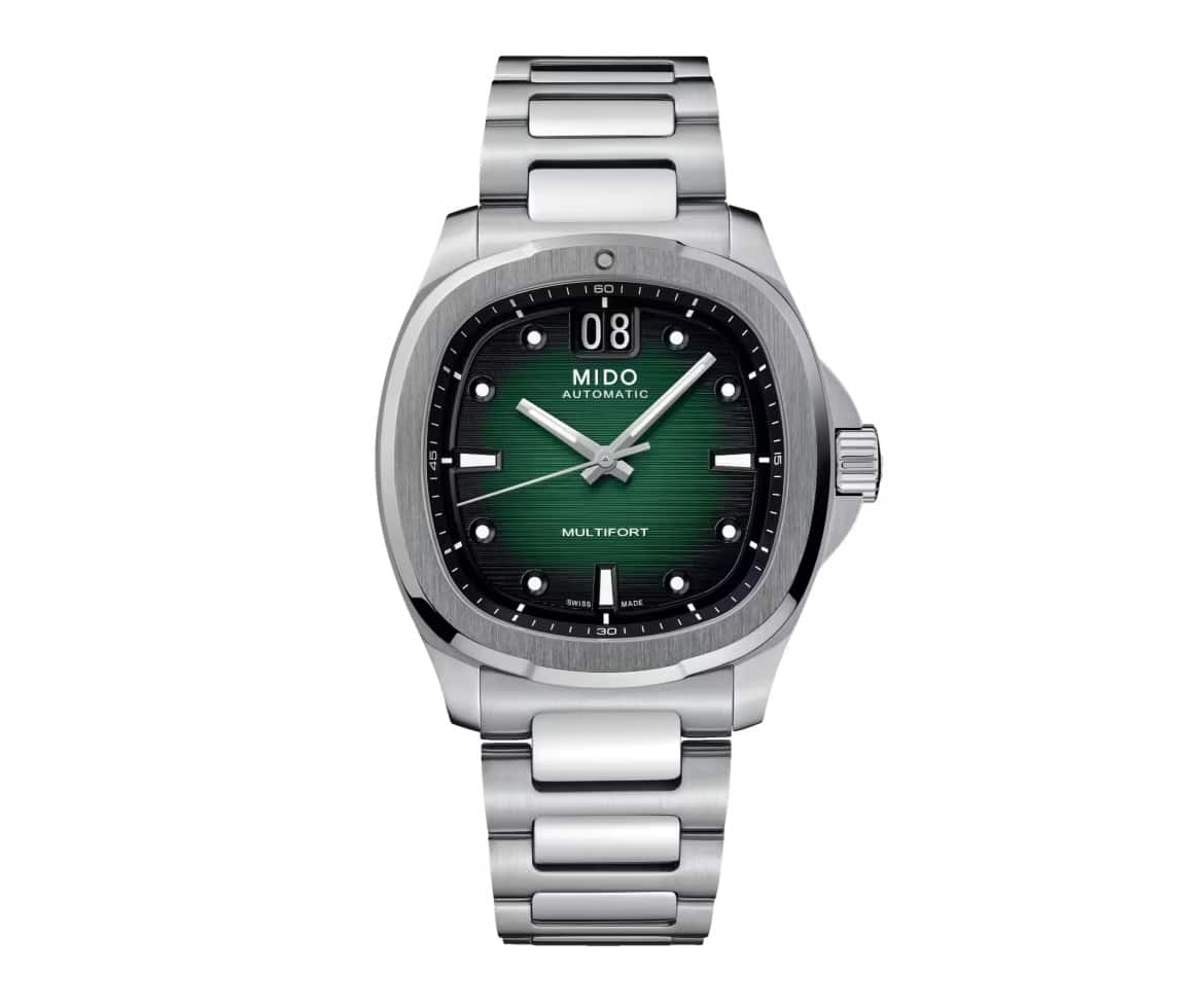 Montre grande date - Mido Multifort TV Big Date