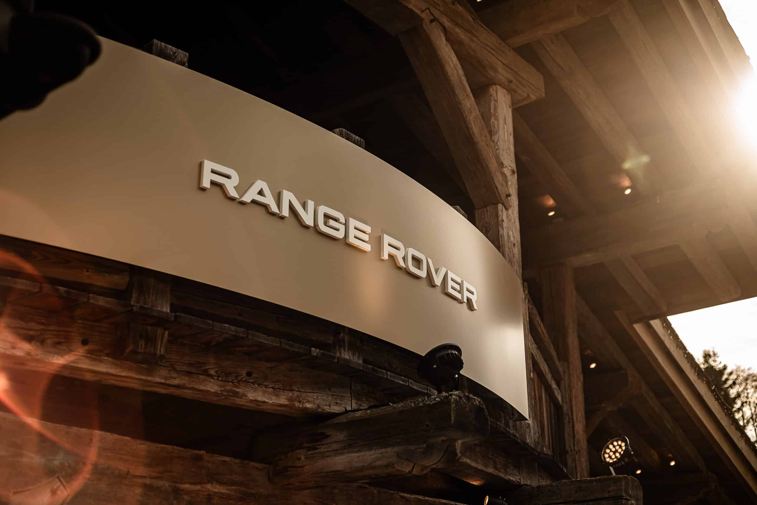 Range Rover House Megève 2024