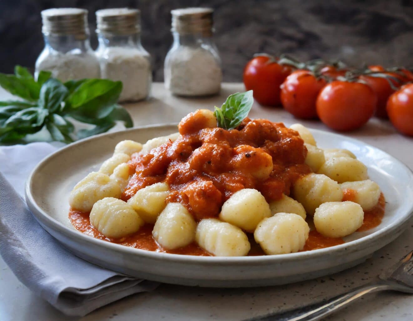 Gnocchi maison avec sauce tomate : Une recette délicieuse et facile à réaliser