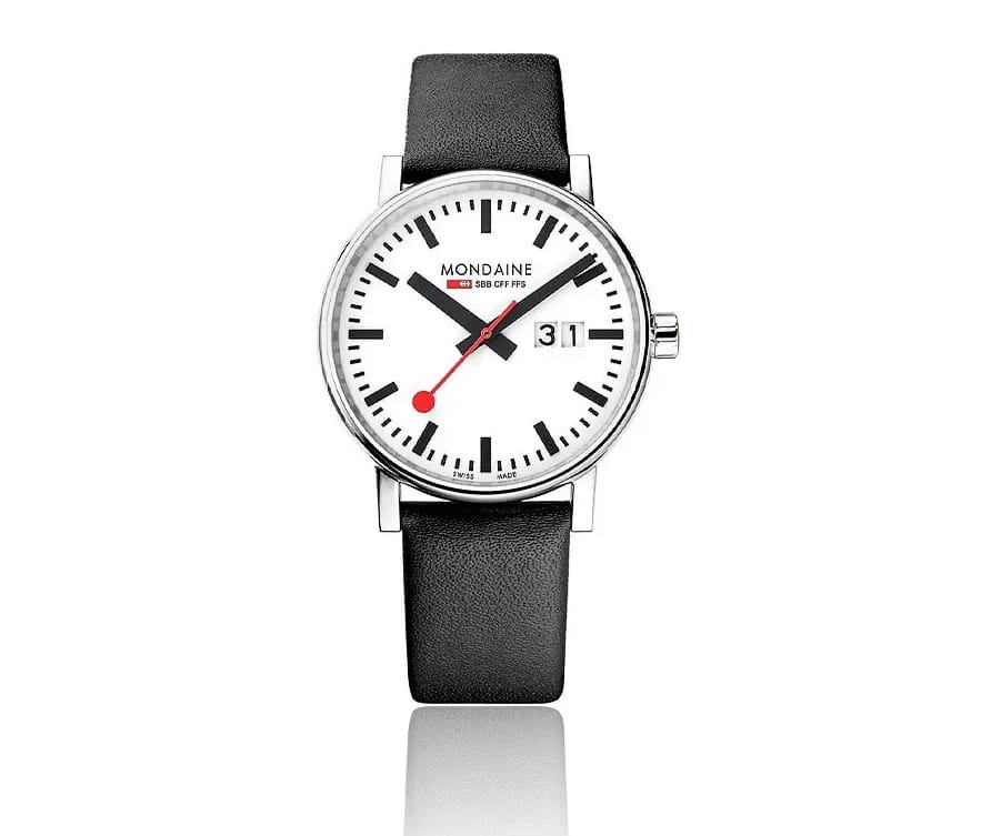 Montre grande date - Mondaine Evo2 Big Date