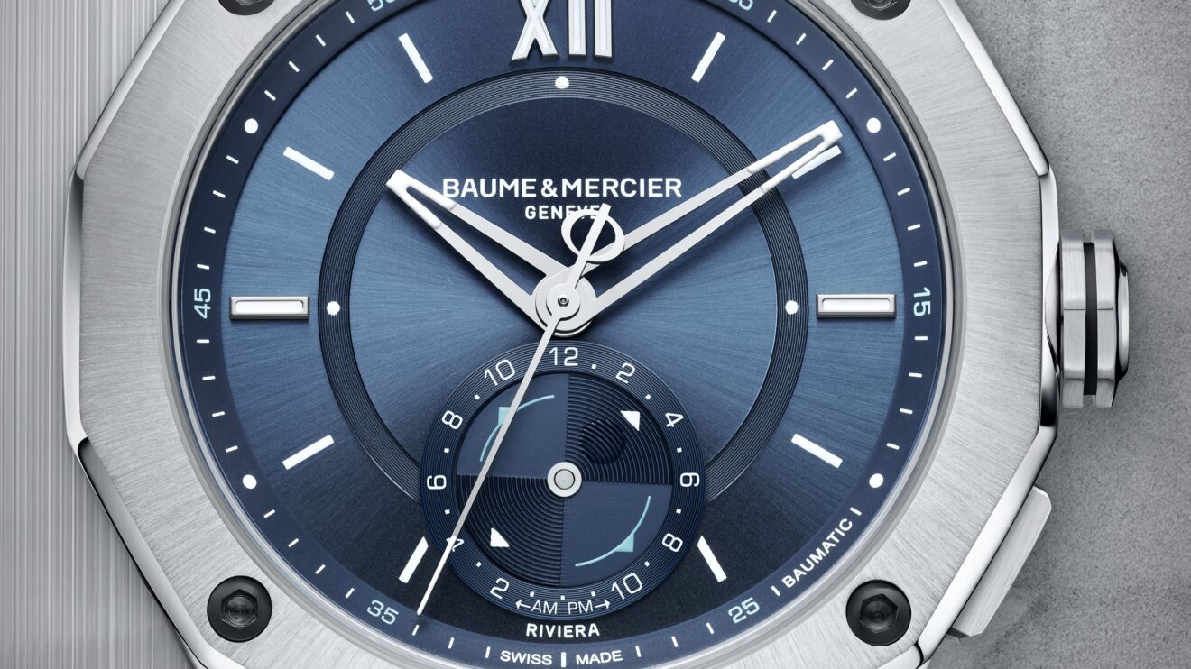 Baume & Mercier Riviera : une nouvelle montre qui vit au rythme des marées