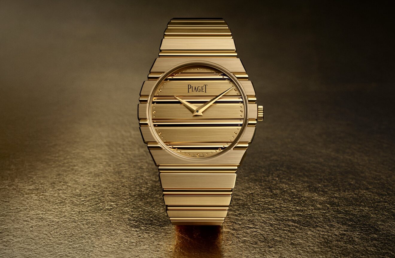 Piaget Polo 79 : cette montre, c'est de l'or !