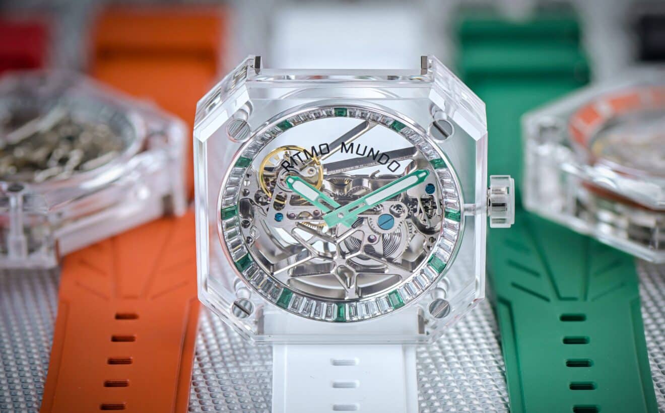 Ritmo Mundo Pegasus : cette montre est transparente, pourtant, on ne voit qu'elle !
