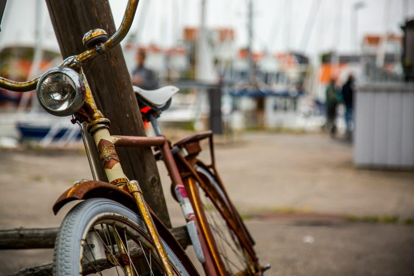 Donnez une seconde jeunesse à votre vieux vélo avant l'arrivée du printemps