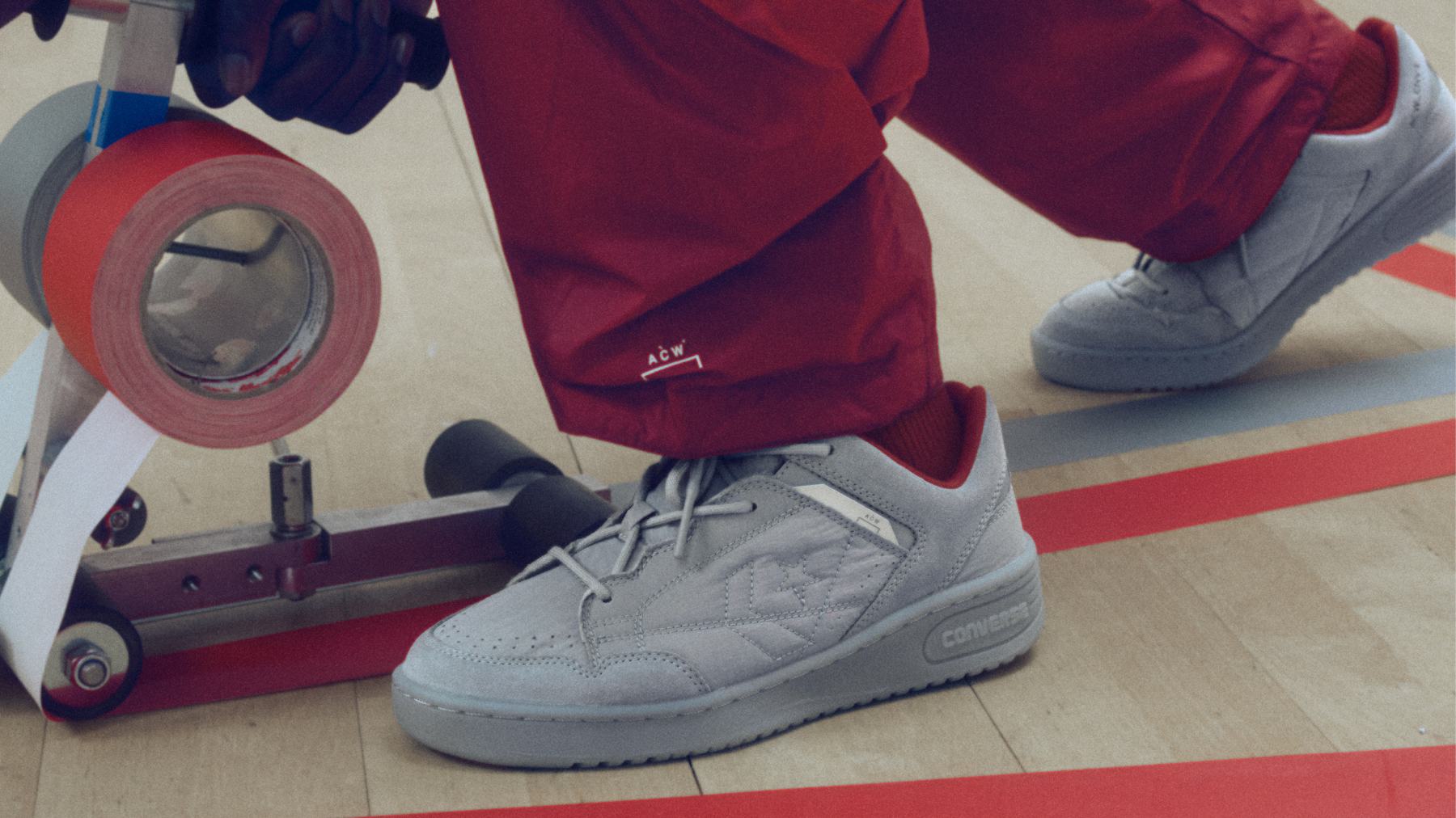 Converse x A-Cold-Wall Weapon Ox