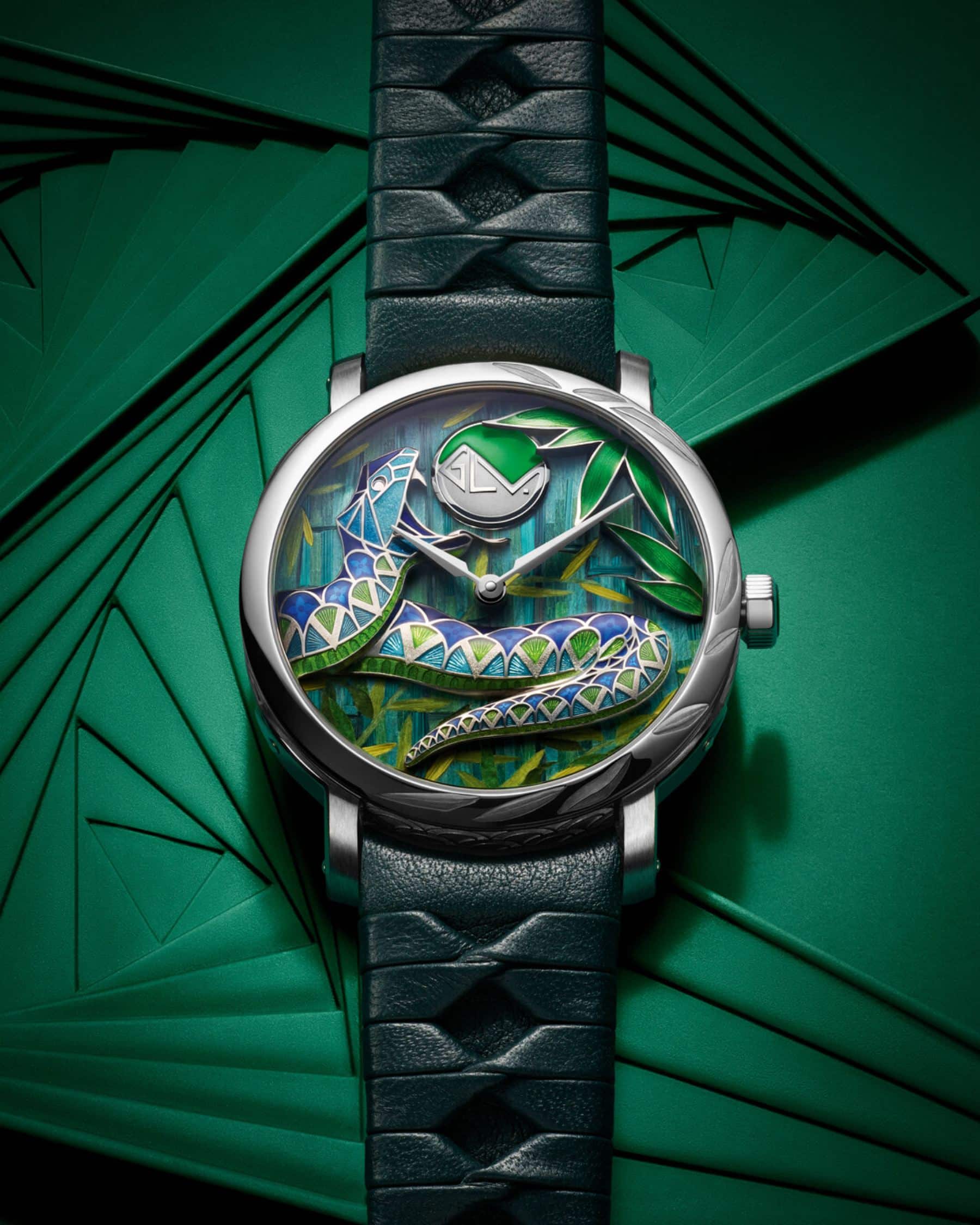 Montre Louis Vuitton Escale Cabinet of Wonders