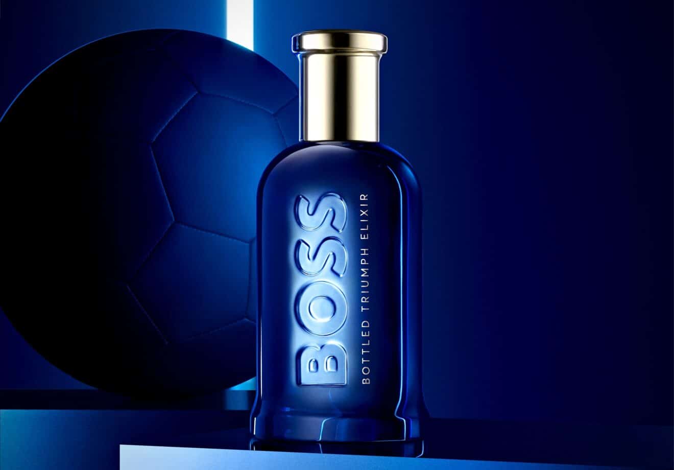 Hugo Boss dévoile son nouveau parfum masculin et il est (presque) inattendu