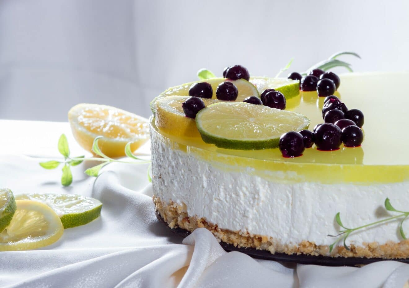 La magie du cheesecake sans cuisson au citron : Le dessert parfait