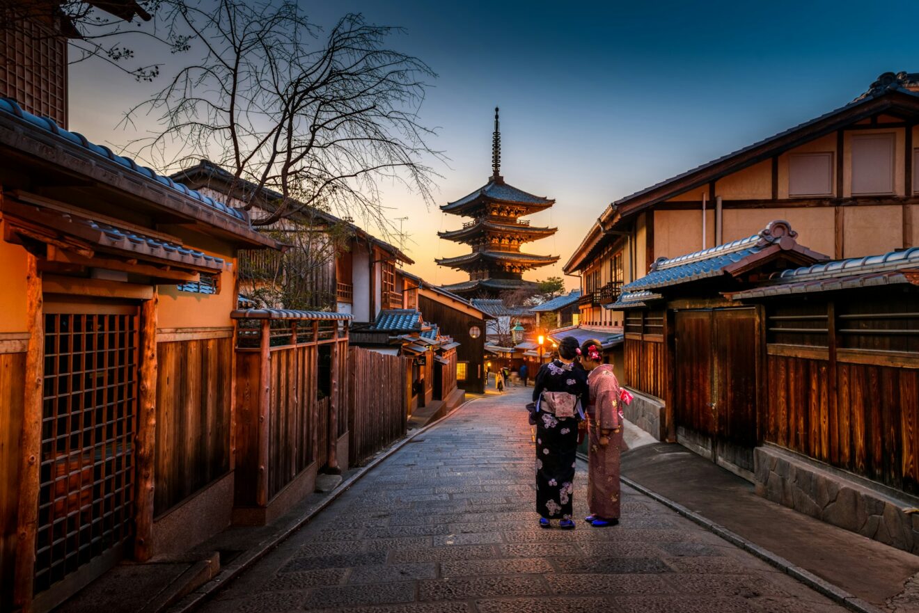 Nos 5 incontournables à découvrir lors d'une visite à Kyoto