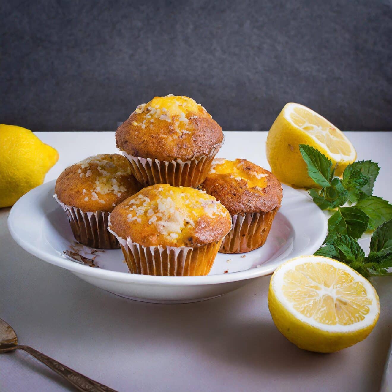 Le secret pour réussir des muffins au citron si moelleux