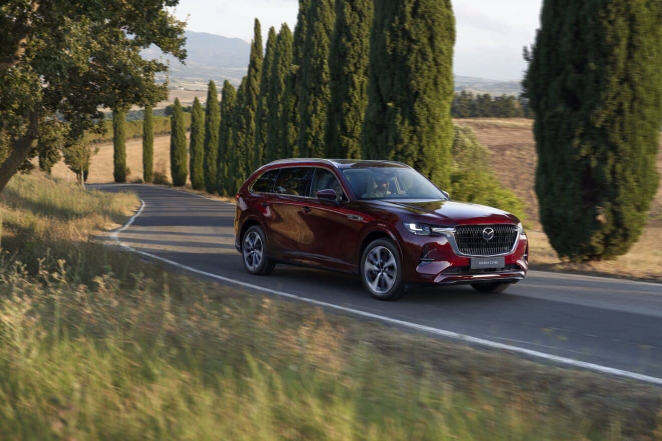 Mazda dévoile son tout nouveau SUV familial 7 places…. avec du diesel !