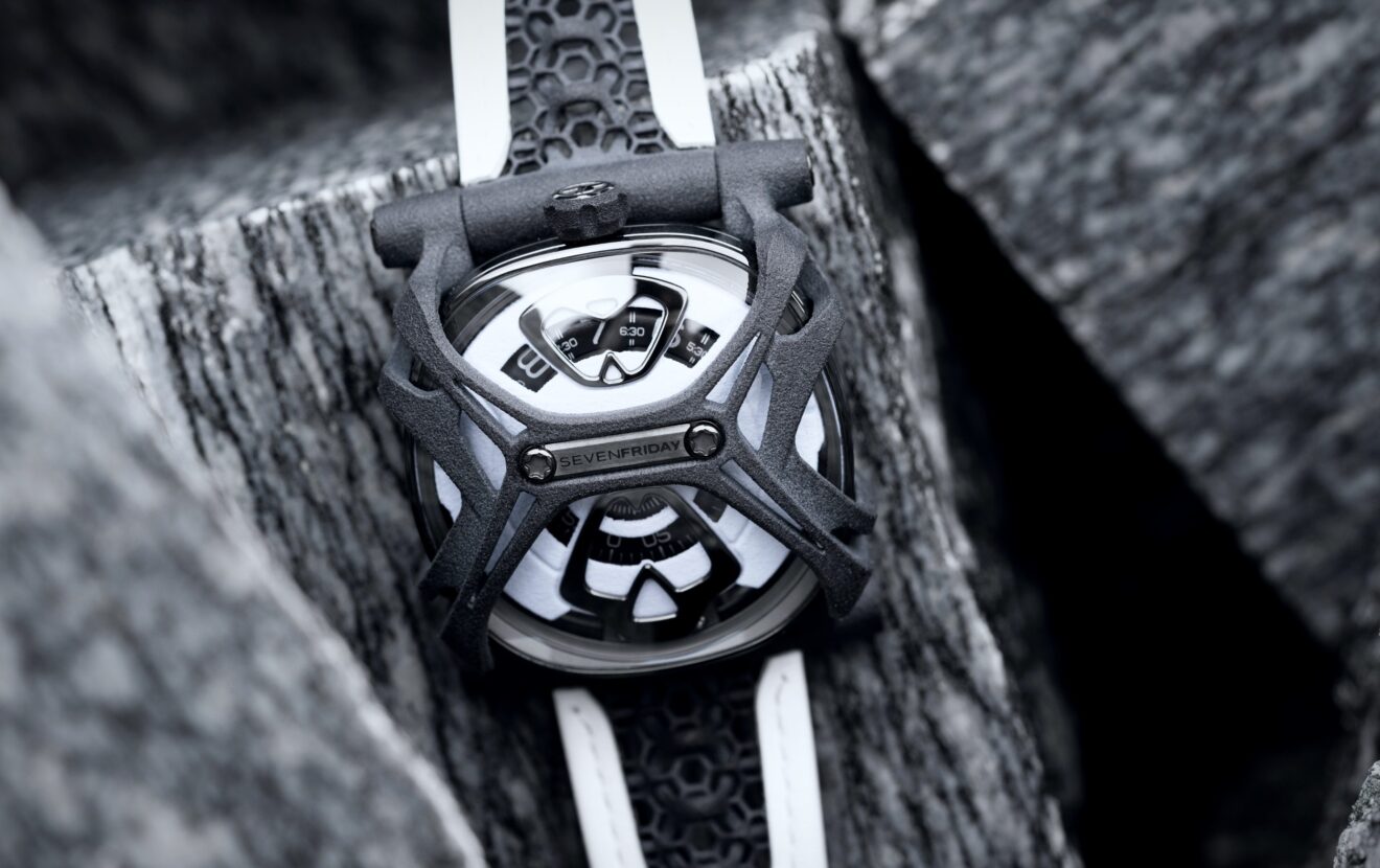 Sevenfriday dévoile une nouvelle montre très originale... imprimée en 3D !