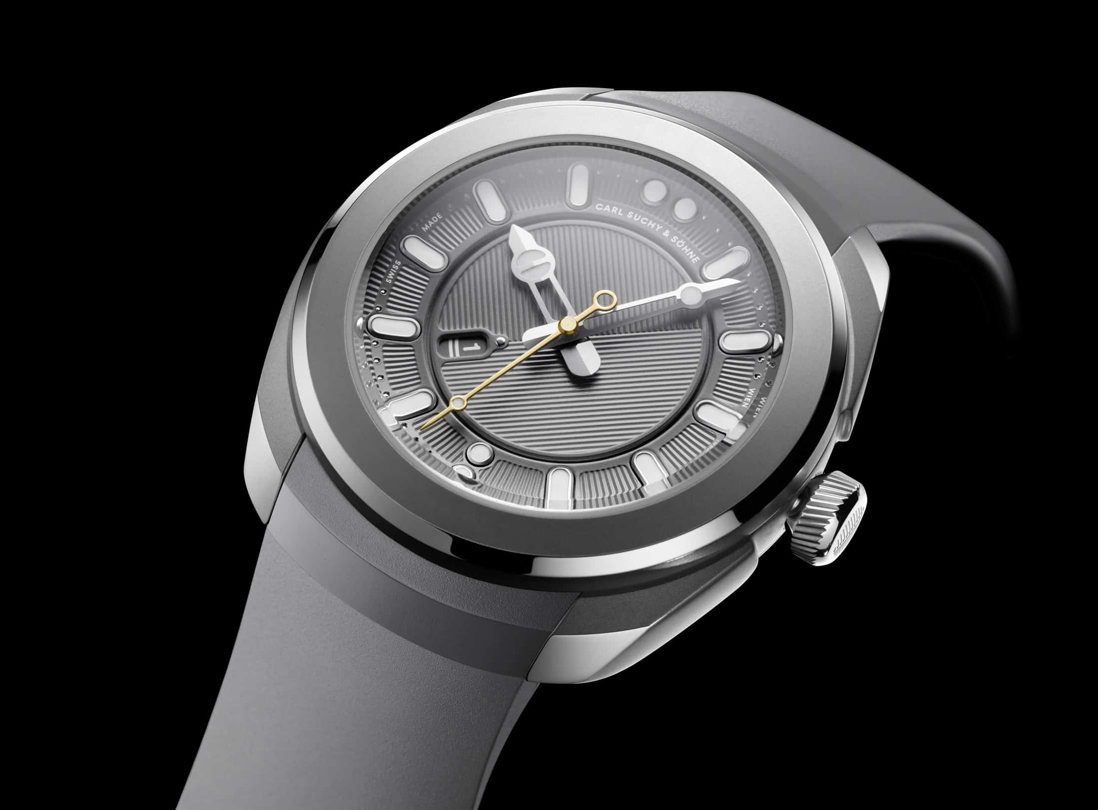Time to Watches - montre Carl Suchy & Söhne Belvédère Titan