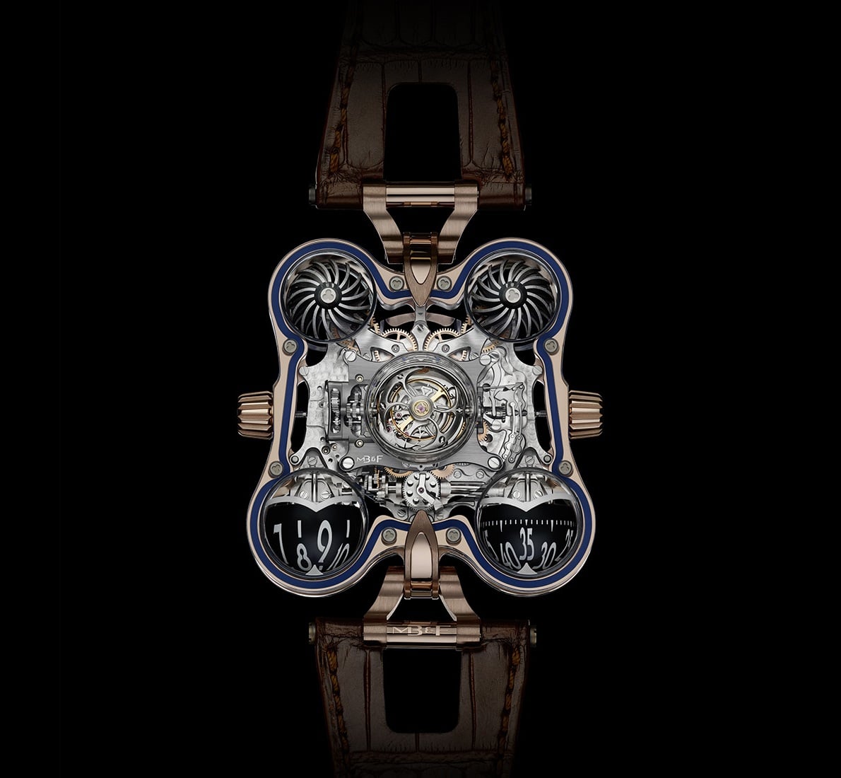 Montre et espace - MB&F HM6 Space Pirate