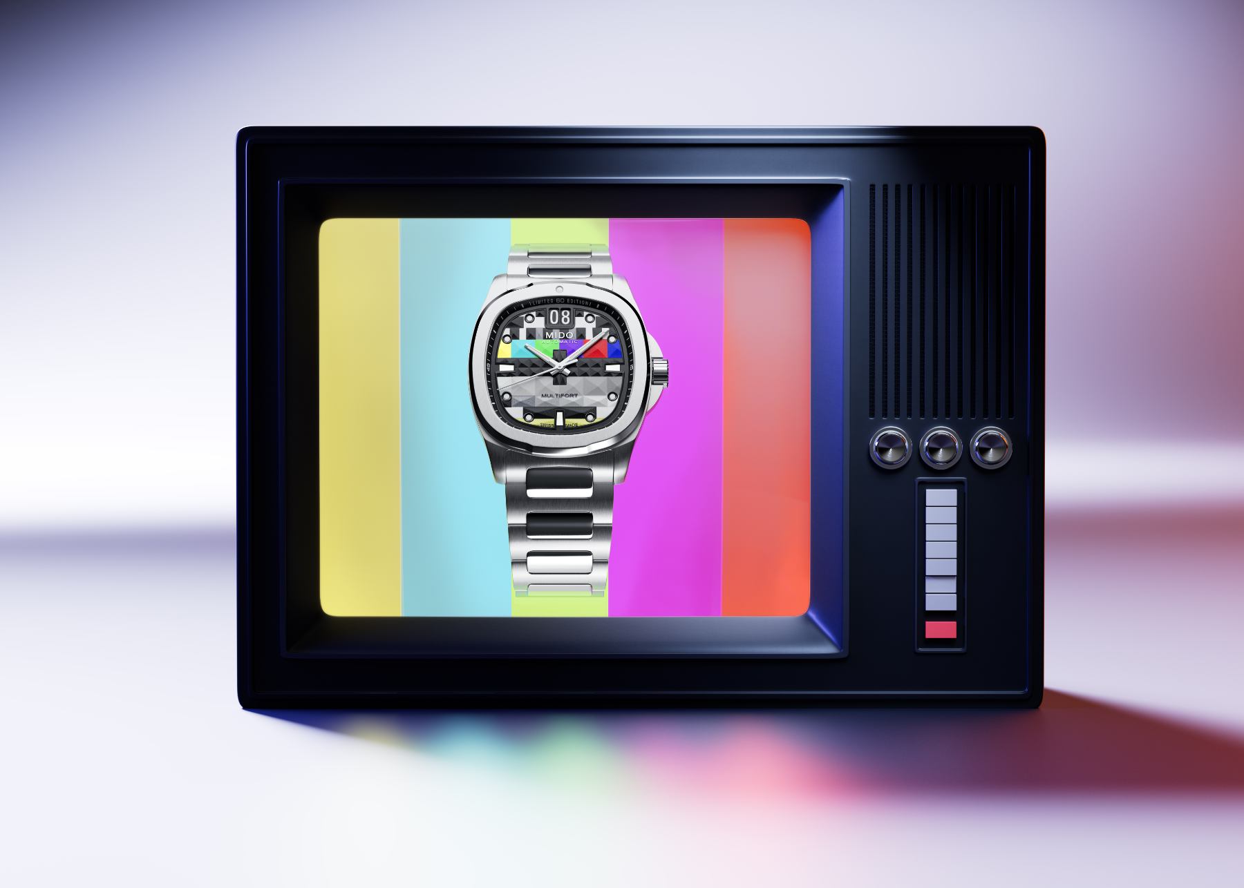Montre Mido Multifort TV Big Date S01E01