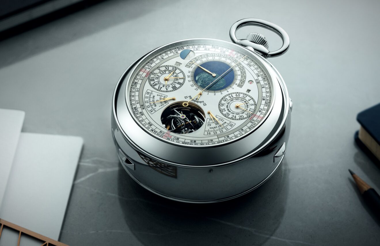 Avec 63 complications, ce modèle bat le record de la montre la plus sophistiquée au monde !