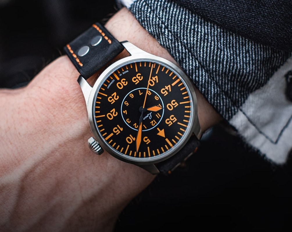 Marque de montre allemande Laco