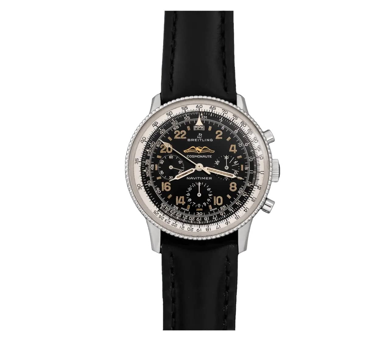 Montre et espace - Breitling Navitimer Cosmonaute
