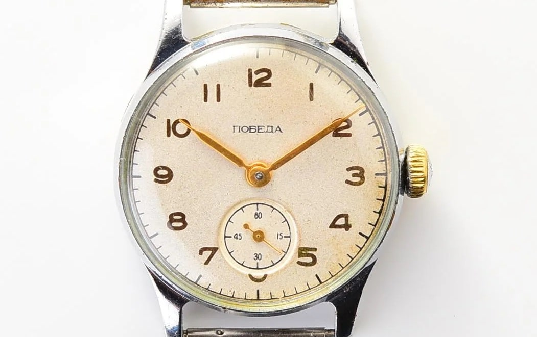 Pobeda, la première montre dans l'espace
