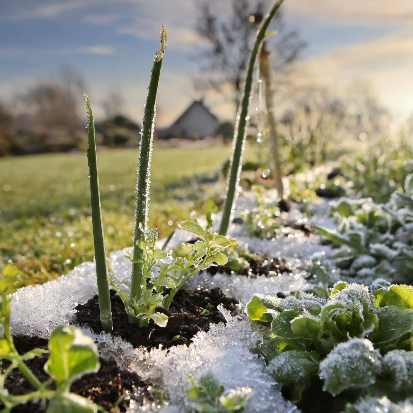 Anticiper la vague de froid : quel impact sur vos légumes de saison au potager