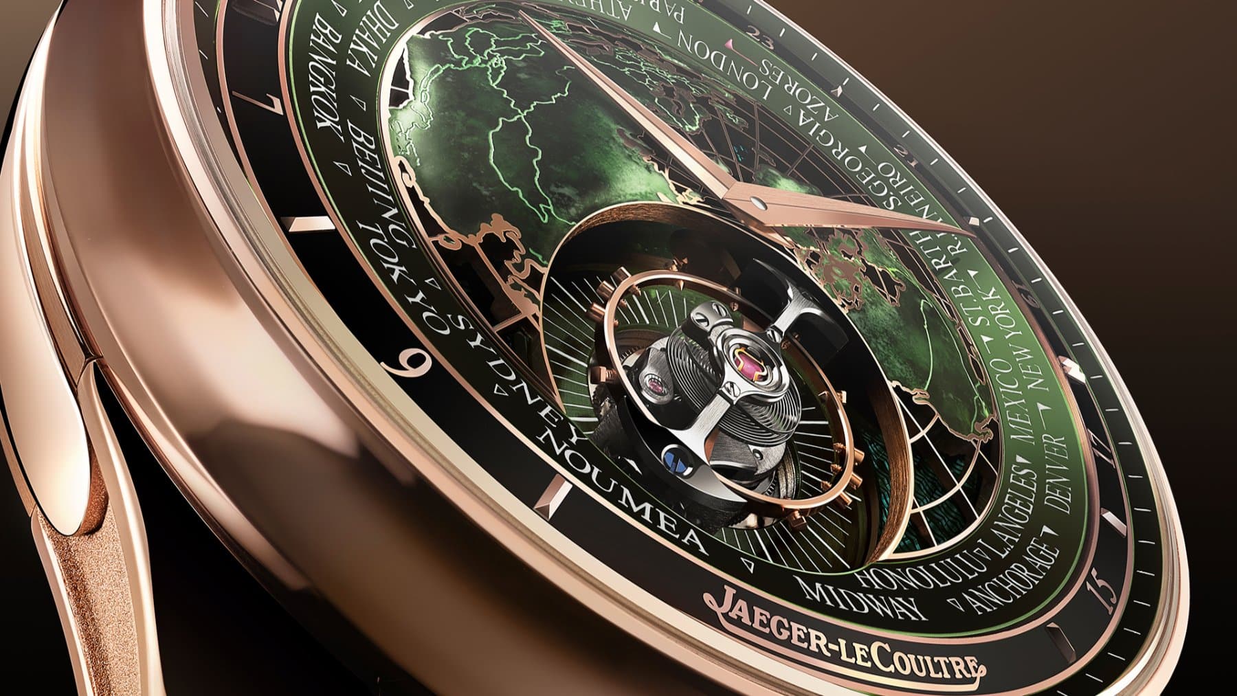 Montre Jaeger-LeCoultre Master Grande Tradition Calibre 948