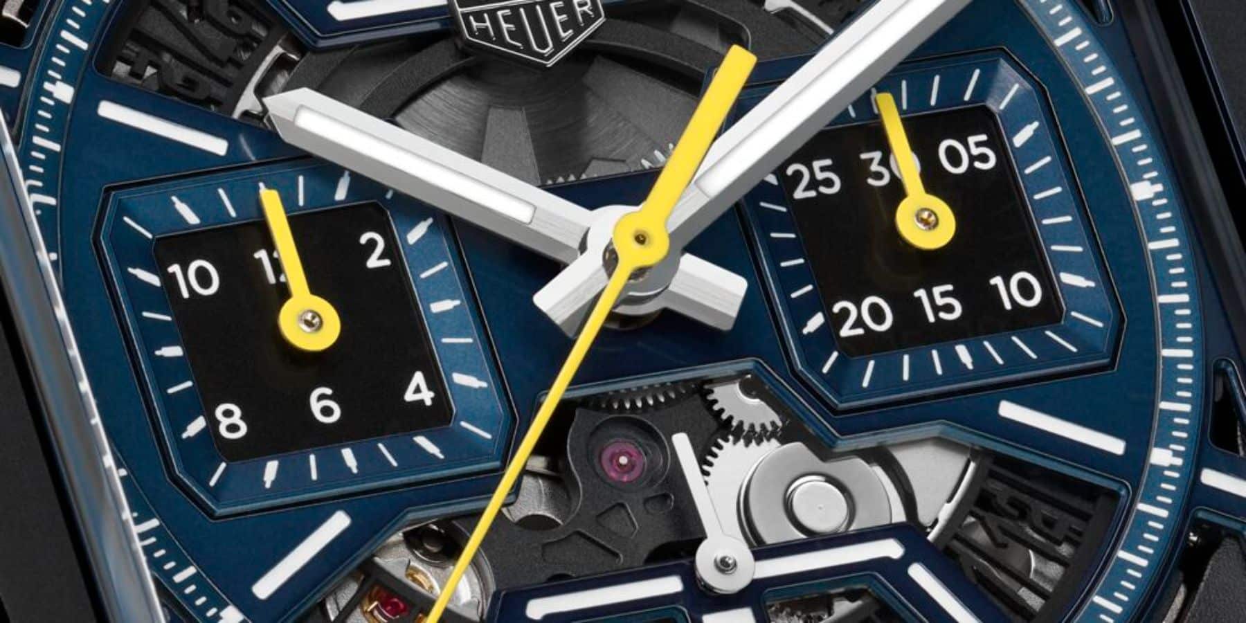 Cadran TAG Heuer Monaco 2024