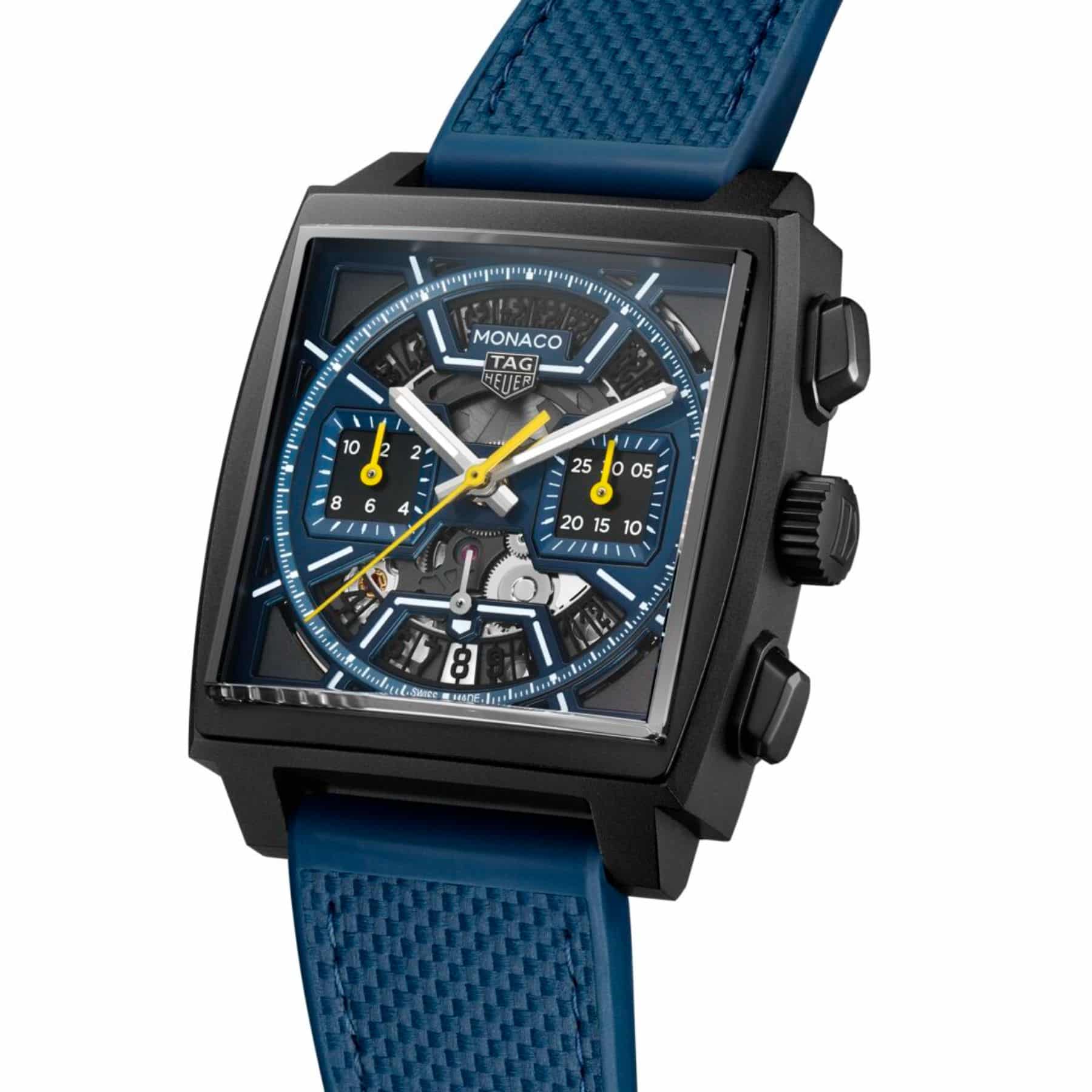 Montre TAG Heuer Monaco Chronograph