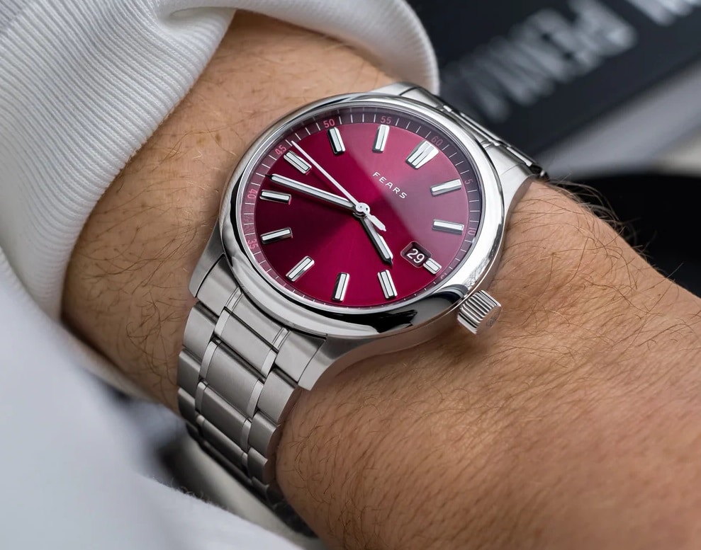 Montres anglaises Fears