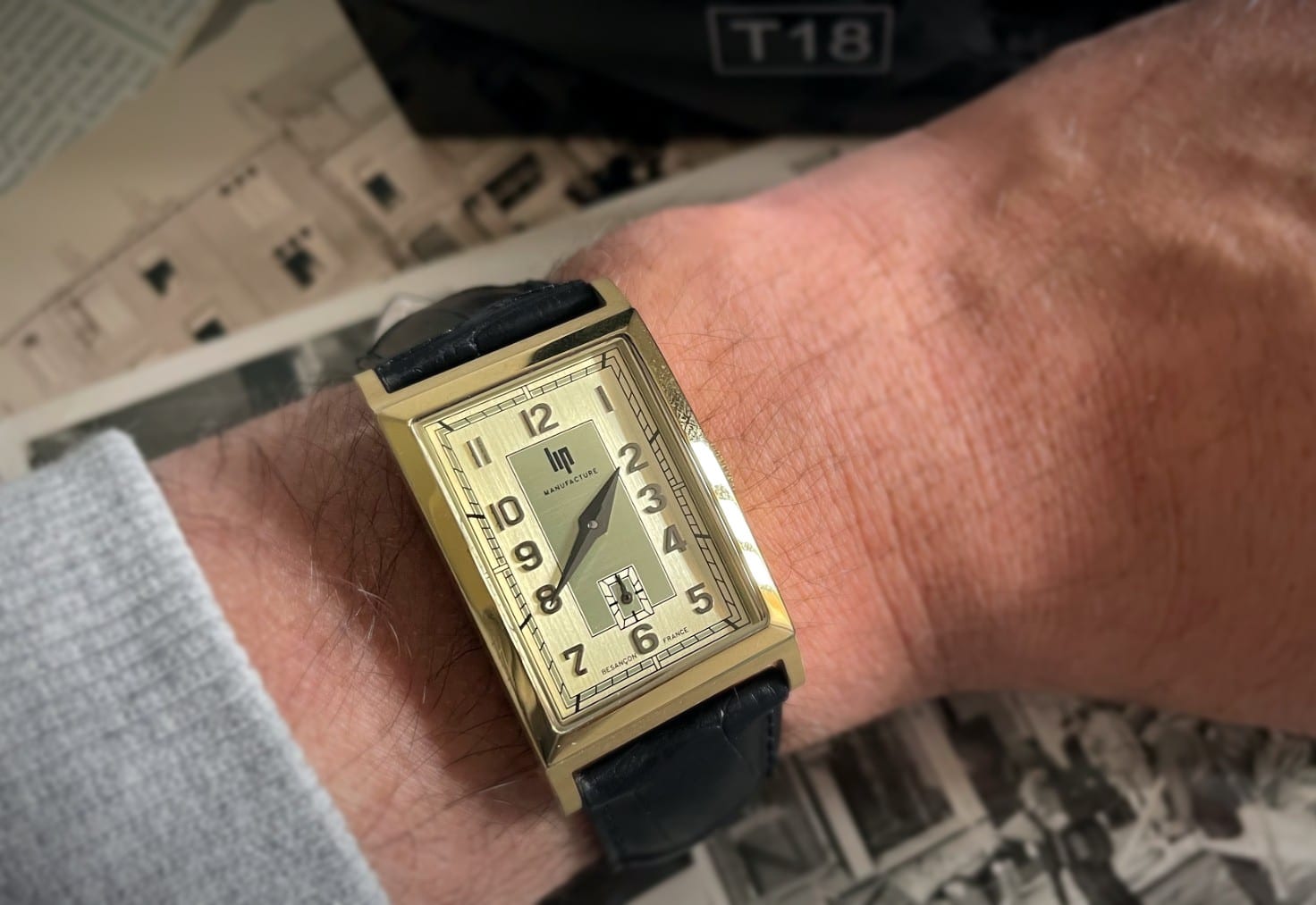 Avis Montre LIP T18 Original