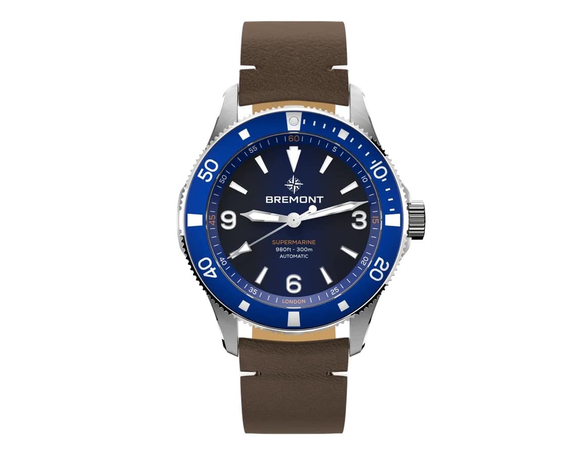 Montres anglaises Bremont Supermarine