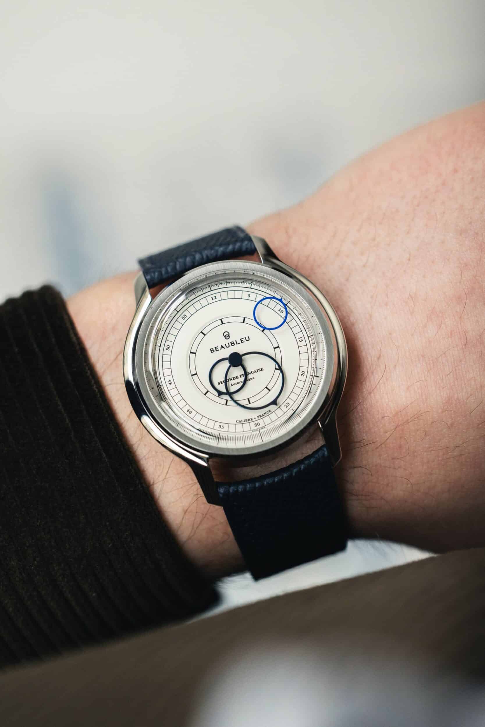 Montre Beaubleu Seconde Française 19.24